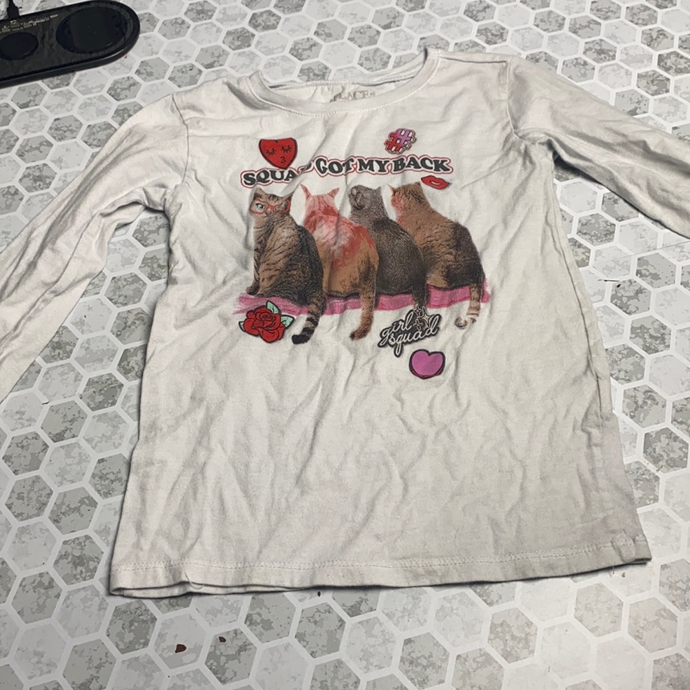 Children’s Place Small Long Sleeve T Shirt